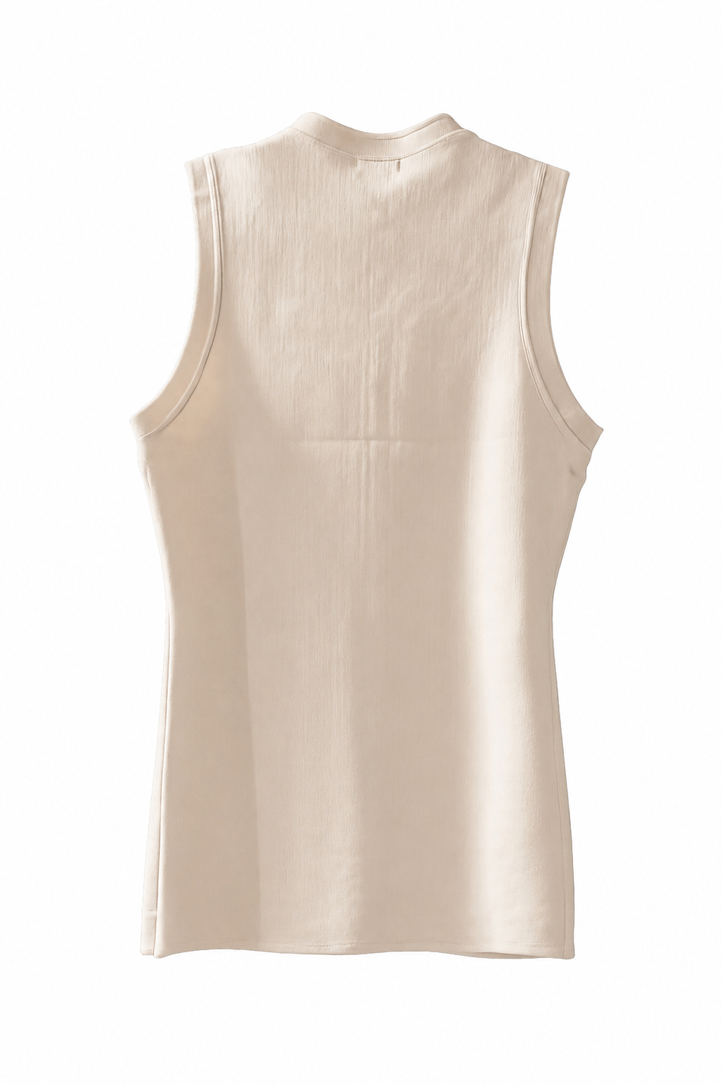 Blusa estilo chaleco con botones