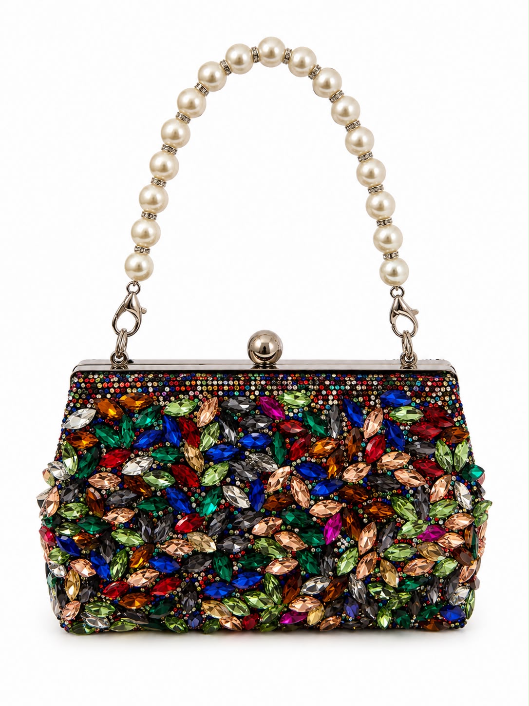 Bolso Clutch Luxury Crystal