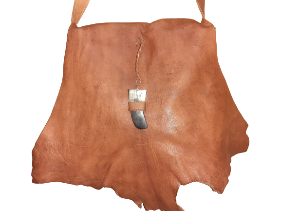 Bolso Cuadrado de cuerno Grande