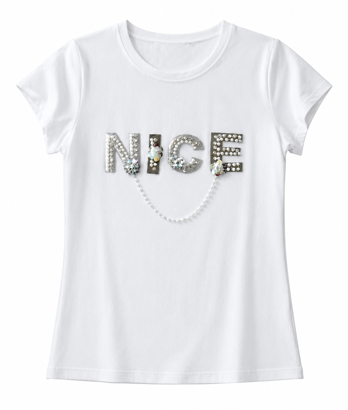 Camiseta de manga corta.