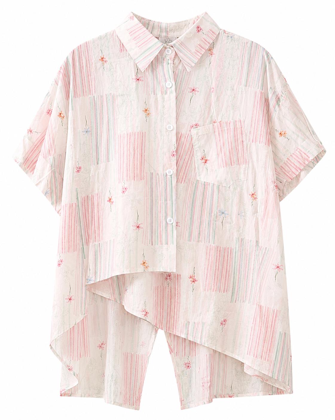 Conjunto oversized asimétrico