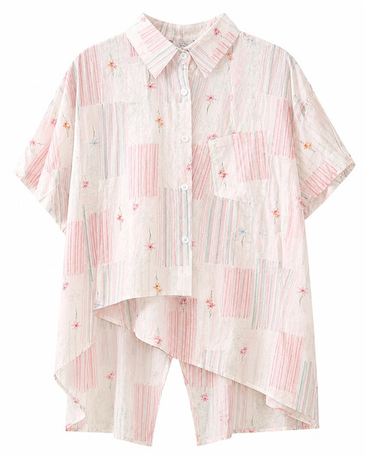 Conjunto oversized asimétrico