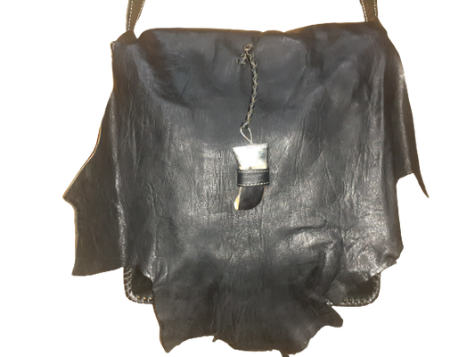 Bolso Cuadrado  de cuerno Grande