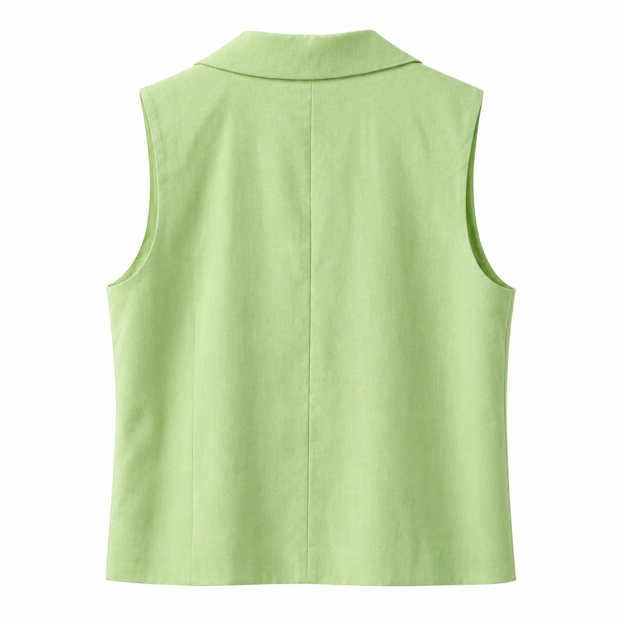 Chaleco Sastre Verde Pistacho de Corte Ejecutivo