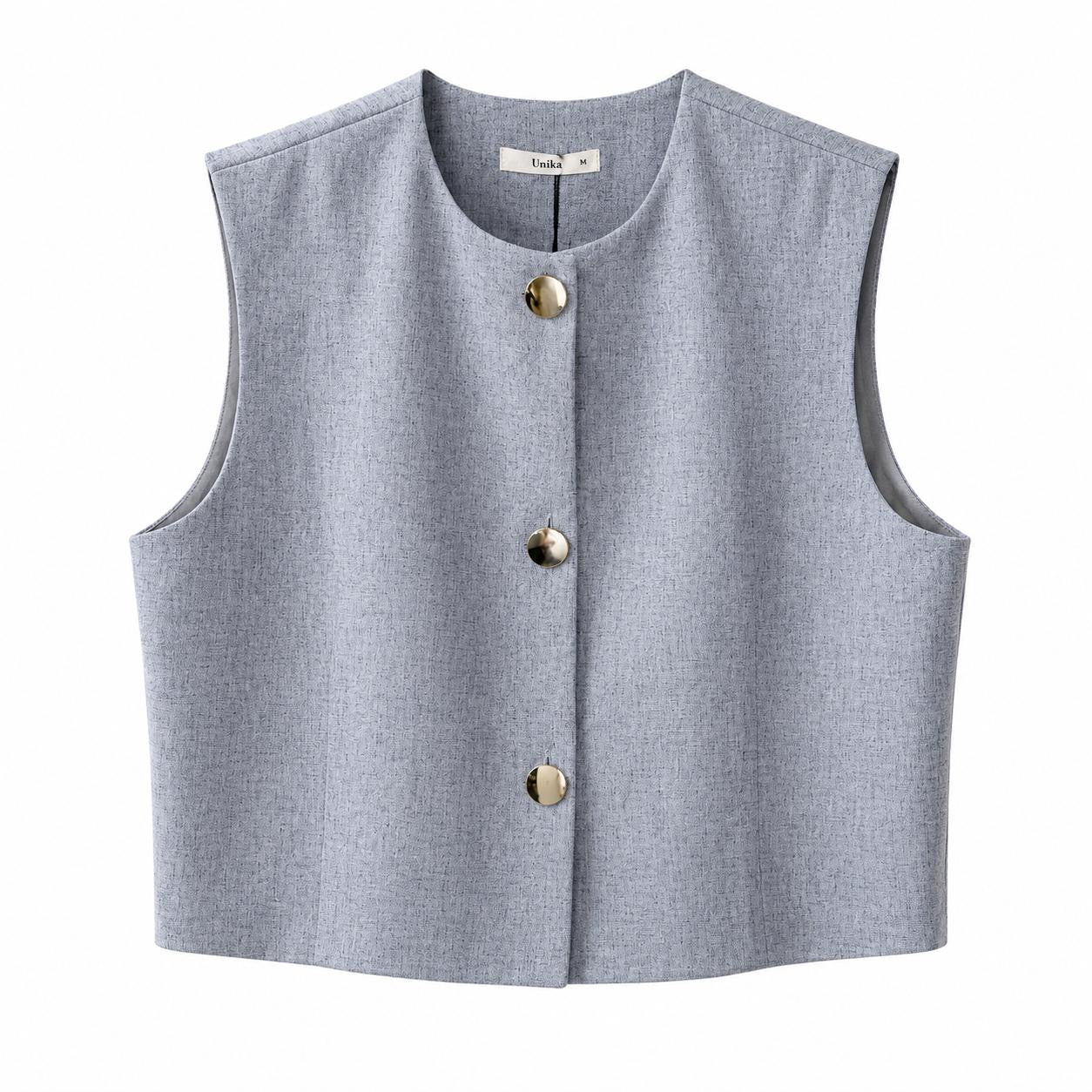 Conjunto de chaleco y pantalón.