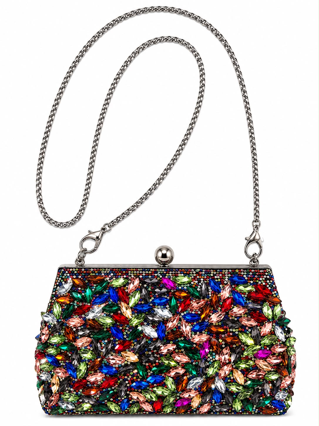 Bolso Clutch Luxury Crystal