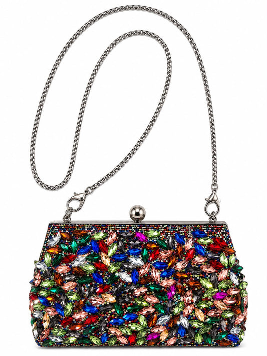 Bolso Clutch Luxury Crystal