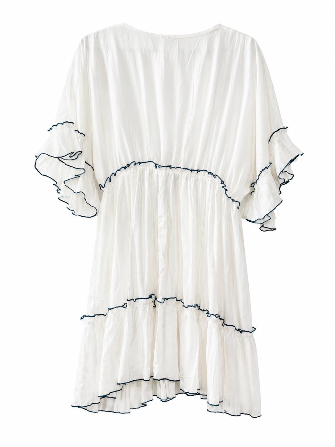Vestido estilo bohemio.