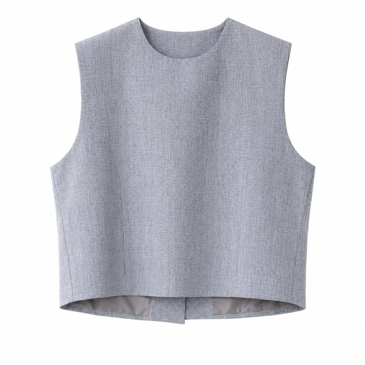 Conjunto de chaleco y pantalón.